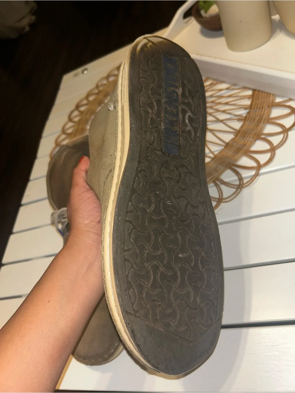 Birkenstock classic chukka